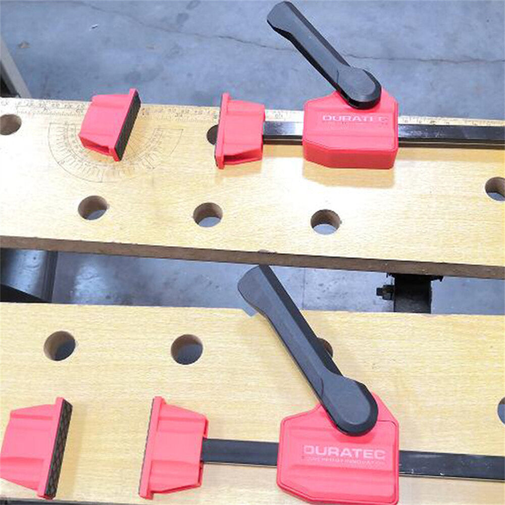 4-Piece Woodworking Desktop Clamps - Horizontal Workbench Stops