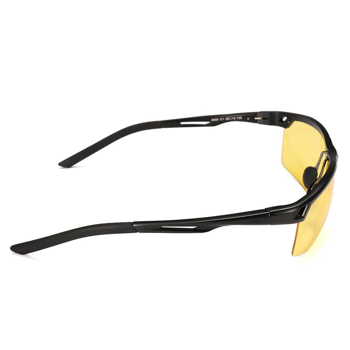 Men's Anti-Glare Pilot Sports Driving HD Night Vision Sunglasses