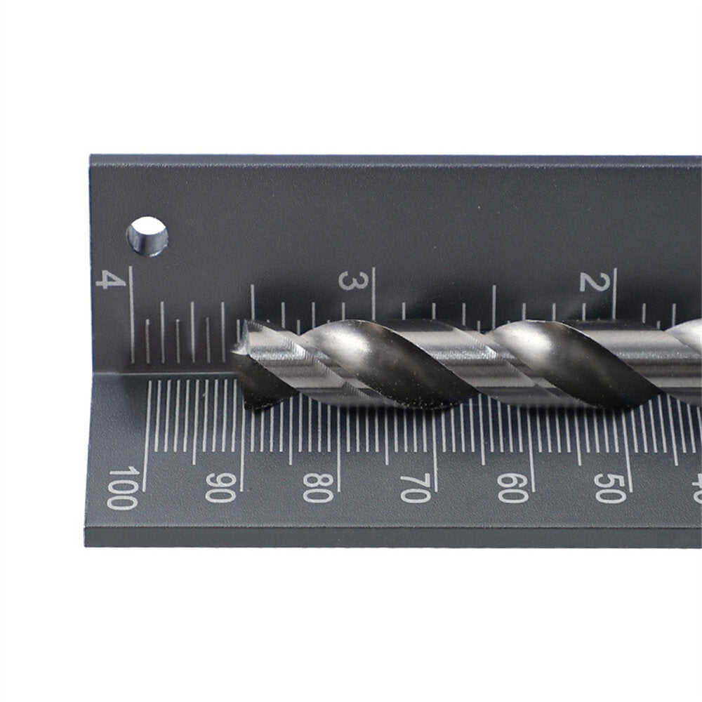 Magnetic Aluminum Depth Stop Collar Locator - Woodworking Gauge for Drill Bit & Saw Blade Height