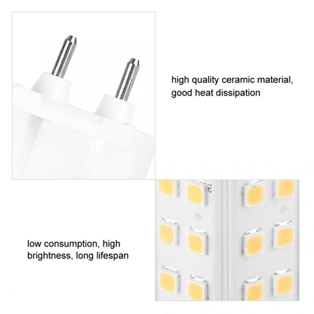 10W Warmweiß/Reinweiß 84LED Mais Glühbirne für Indoor Hause Kronleuchter Decke Lampe