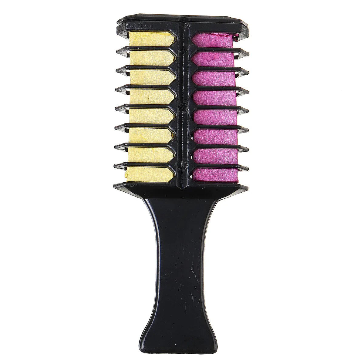 Mini Multicolor Hair Chalks - Professional Temporary Hair Dye Crayons & Comb for Hair Care & Styling