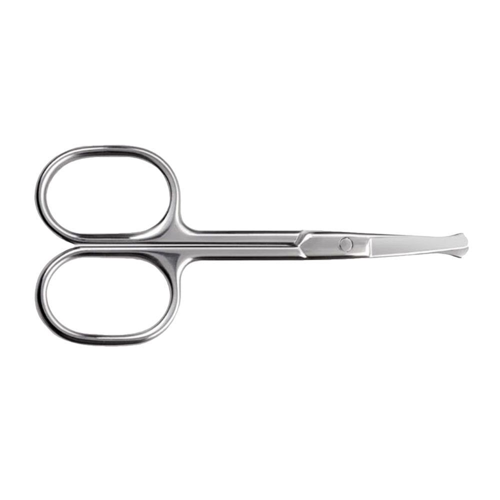 Stainless Steel Nail Clippers Set - Includes Beauty Scissors, Tweezers, and Curette - Durable and High-Quality