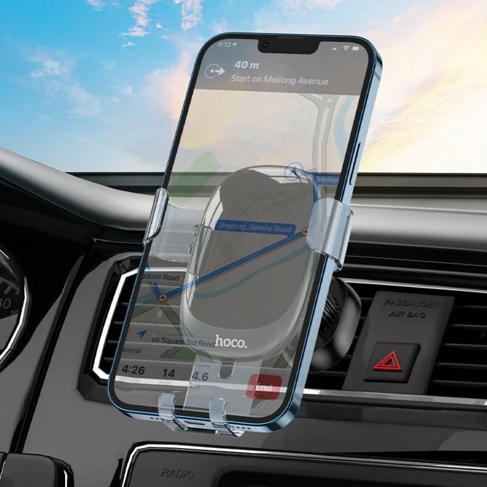 Universal Car Air Vent Phone Holder for 4.7-7" Smartphones - Secure and Adjustable