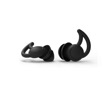 9th Gen Soft Silicone Waterproof Earplugs - Anti-Noise, Protective for Travel, Sleep, Snoring