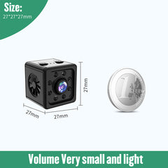 1080P Mini WIFI IP Camera - Wireless Surveillance, Remote Monitor, Mini Camcorder Video Security