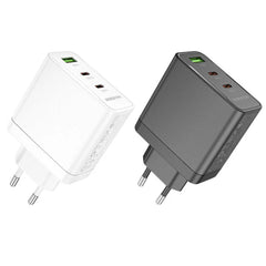 3-Port USB PD Charger, Fast Charging Wall Adapter for iPhone, Huawei, Xiaomi, Samsung