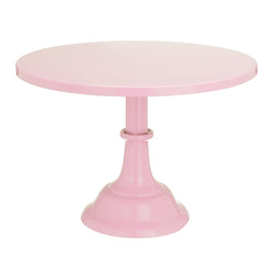 12" Iron Round Cake Stand Pedestal - Dessert Holder for Cupcakes, Wedding Parties, and Cakes