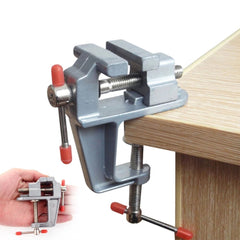 30mm Mini Vise - Durable Aluminum Alloy Table Clip for Crafts & DIY Projects