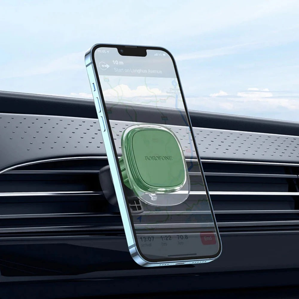 Magnetische Auto-Telefonhalterung für Lüftungsschlitze für iPhone 14/13/12, Samsung, Xiaomi