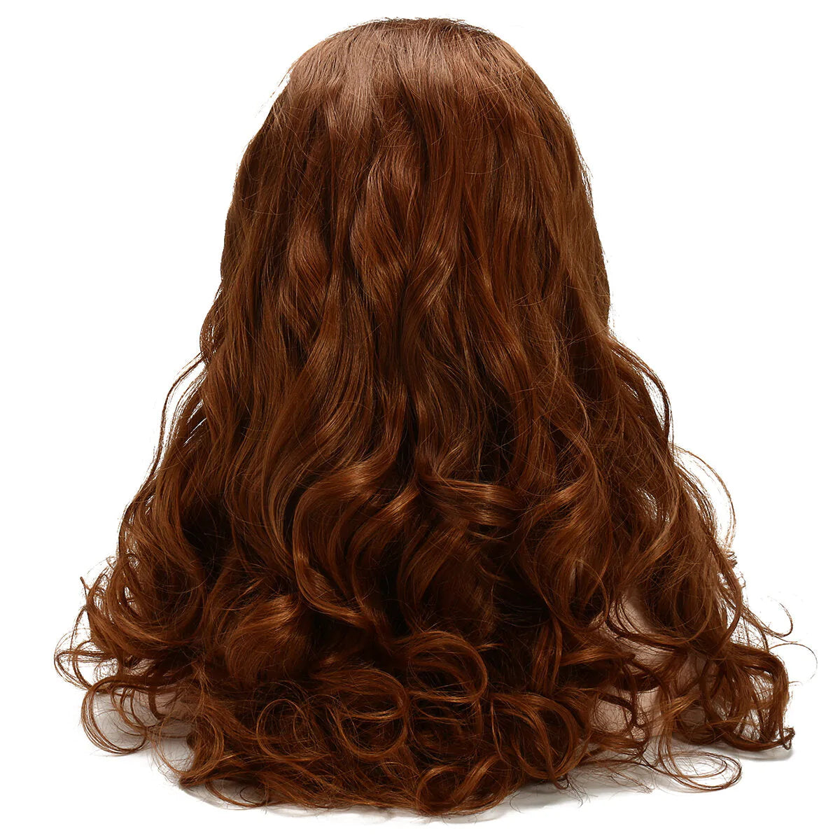 22" Gold Ombre Bob Lace Front Wig - Two Tone Wave, Pre-Plucked with Baby Hair