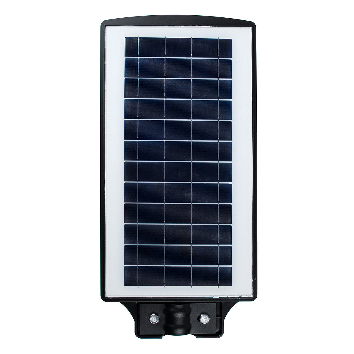 100W LED Solar Street Light with Motion Sensor, Remote Control, IP65 Waterproof for Outdoor Garden Wall Decor