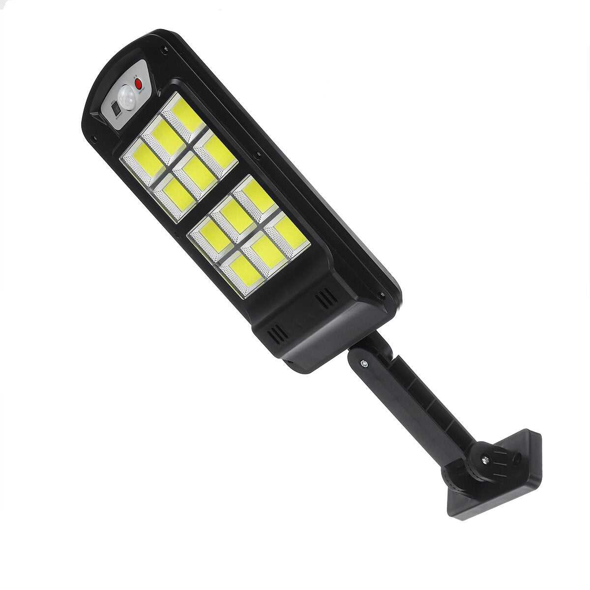 12-Sided Solar Outdoor Garden Light with Remote Control & Motion Sensor for Street Lighting