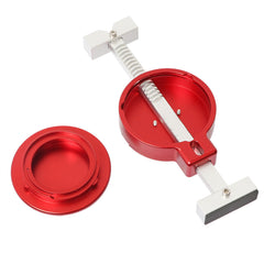 20mm Aluminum Woodworking Clamp - Quick Fix Desktop Clip for 19mm Dog Hole Tables