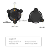 Smart V Face Slimming Device, EMS Facial Lift Mask with Remote Control, Electric Massage Care
