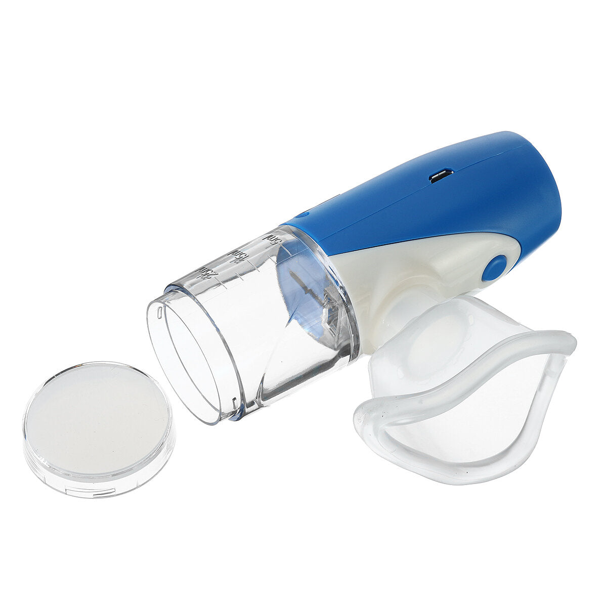 Portable Ultrasonic Nebulizer - Handheld Micro-Mesh Mist Maker for Child & Adult Atomization