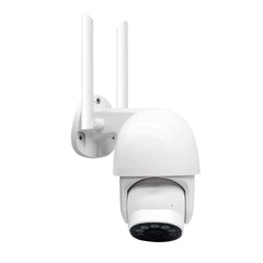 10 LED HD 1080P WiFi IP Camera with Two-Way Audio, PTZ Auto Tracking, Night Vision, H.264 Wireless Security Camera