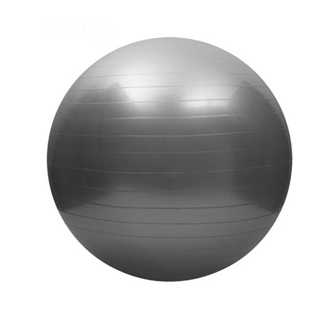 330lb Max Load Yoga Ball with Air Pump for Home Gym, Workouts, Pilates, and Fitness Training