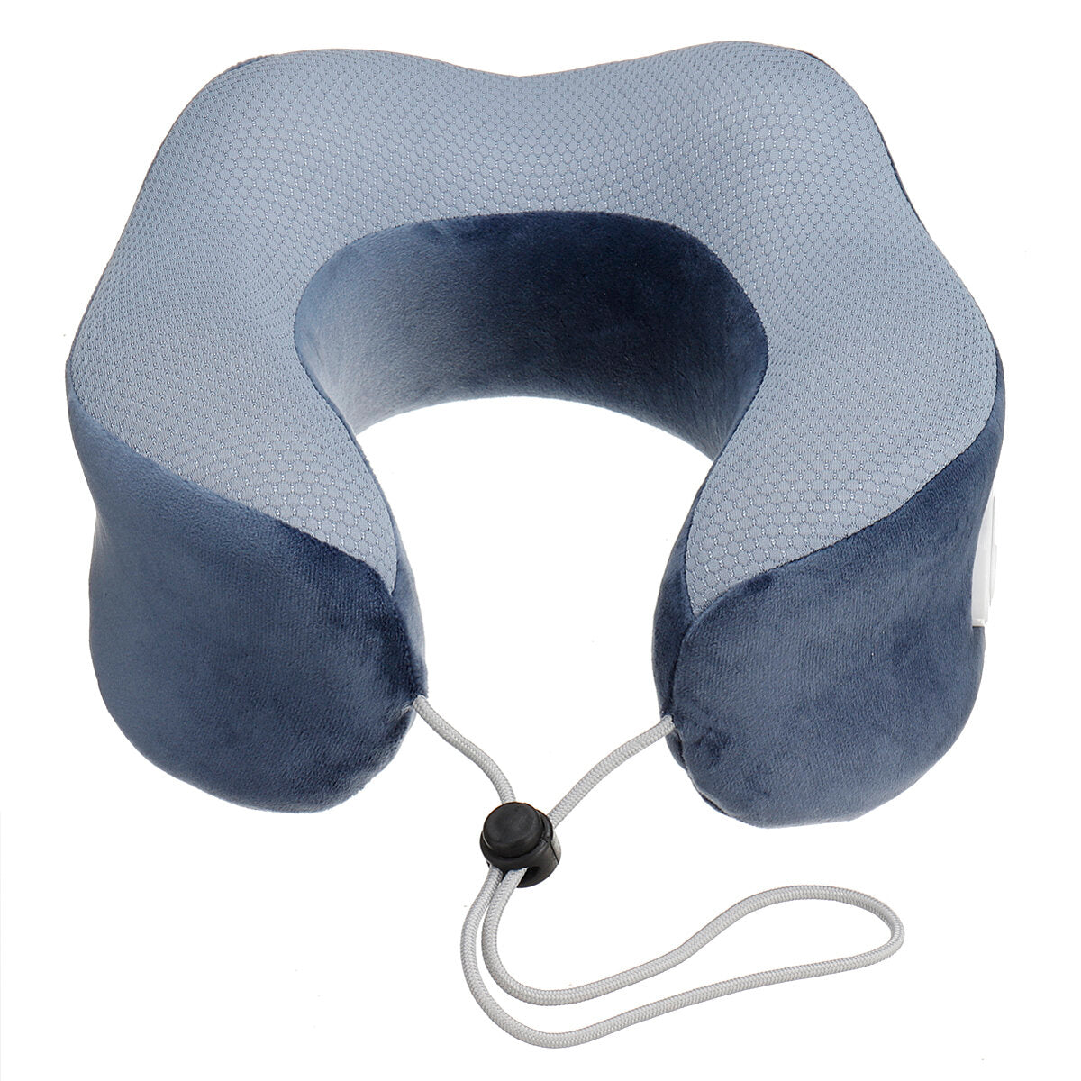 3.7W Electric Travel Neck Massage Pillow - Portable Cervical Support for Muscle Pain Relief at Home, Office, or Travel