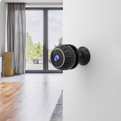 1080P WiFi Hidden Nanny Camera: Wireless IP Cam with 120 Degree View, Night Vision, Motion Detection, and APP Alerts