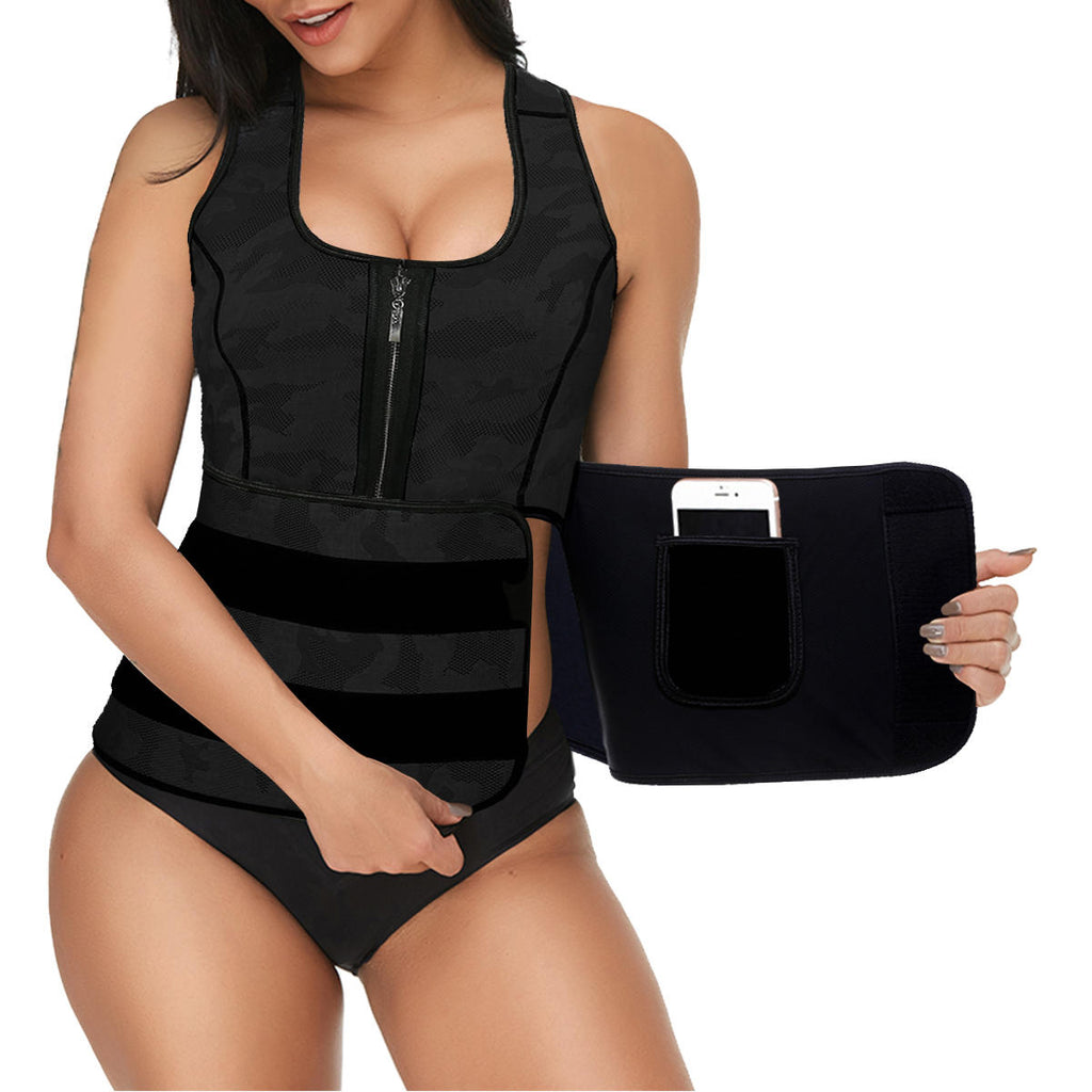 Sweat Sauna Suit Body Shaper Women Vest Thermo Neoprene Trainer Slimin –  7healthwell