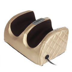 12V Automatic Acupoint Kneading Hot Compress Electric Foot Massager for Home Use