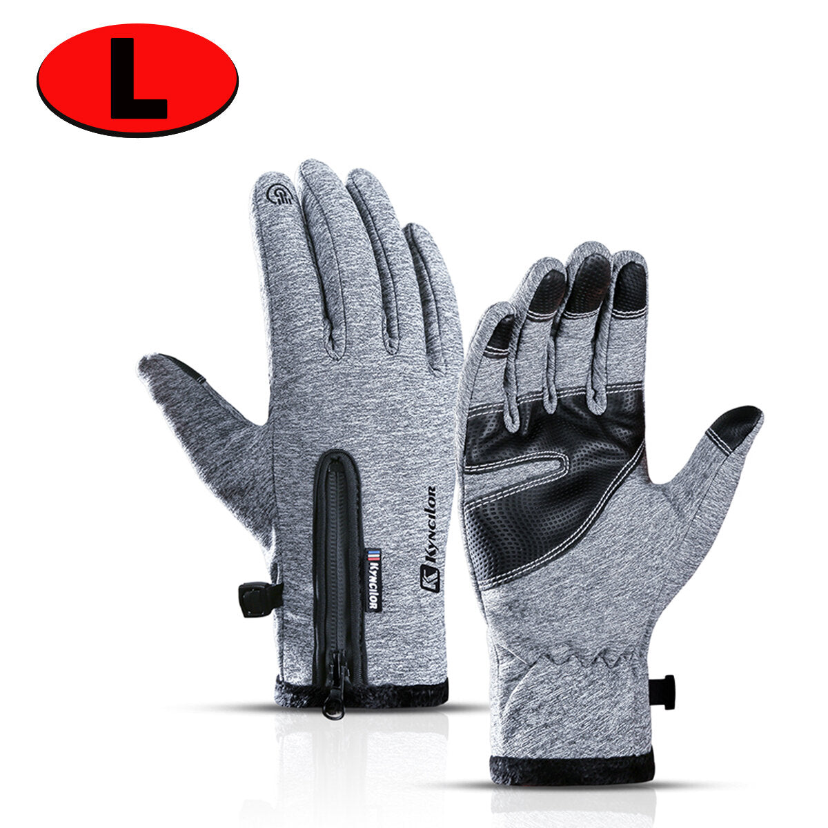 Winter Warm Windproof Waterproof Touch Screen Gloves for Skiing, Riding, Biking, and Motorcycling