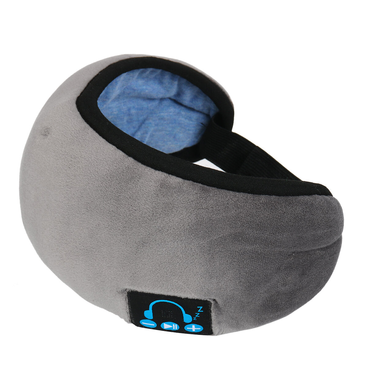 Wireless Bluetooth 5.0 Stereo Sleeping Eye Mask with Music Headset