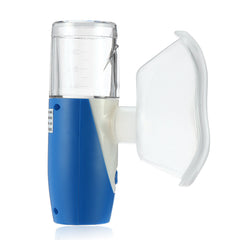 Portable Ultrasonic Nebulizer - Handheld Micro-Mesh Mist Maker for Child & Adult Atomization