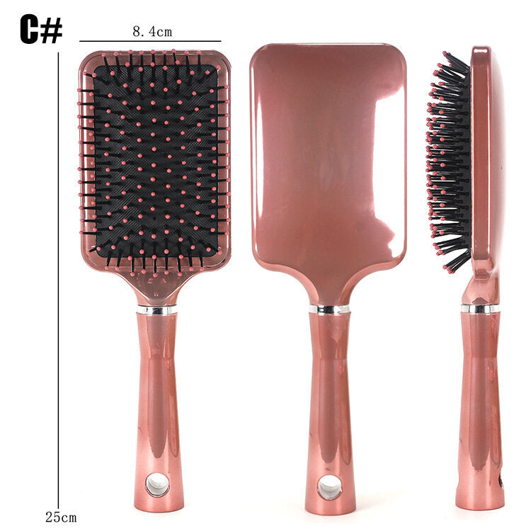 Air Cushion Anti-static Massage Comb for Shower & Salon Hairdressing