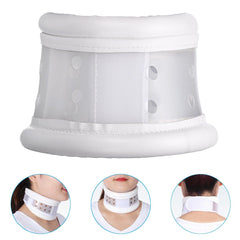 Breathable Cervical Collar Support - Portable, Detachable Neck Brace for Pain Relief in Torticollis, Spondylitis, Neuralgia