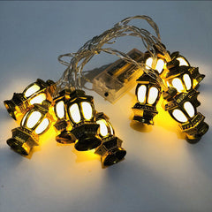 1.65m Multicolored LED Fairy Lights - Lantern RO Palace Lamp for Party & Home Decor