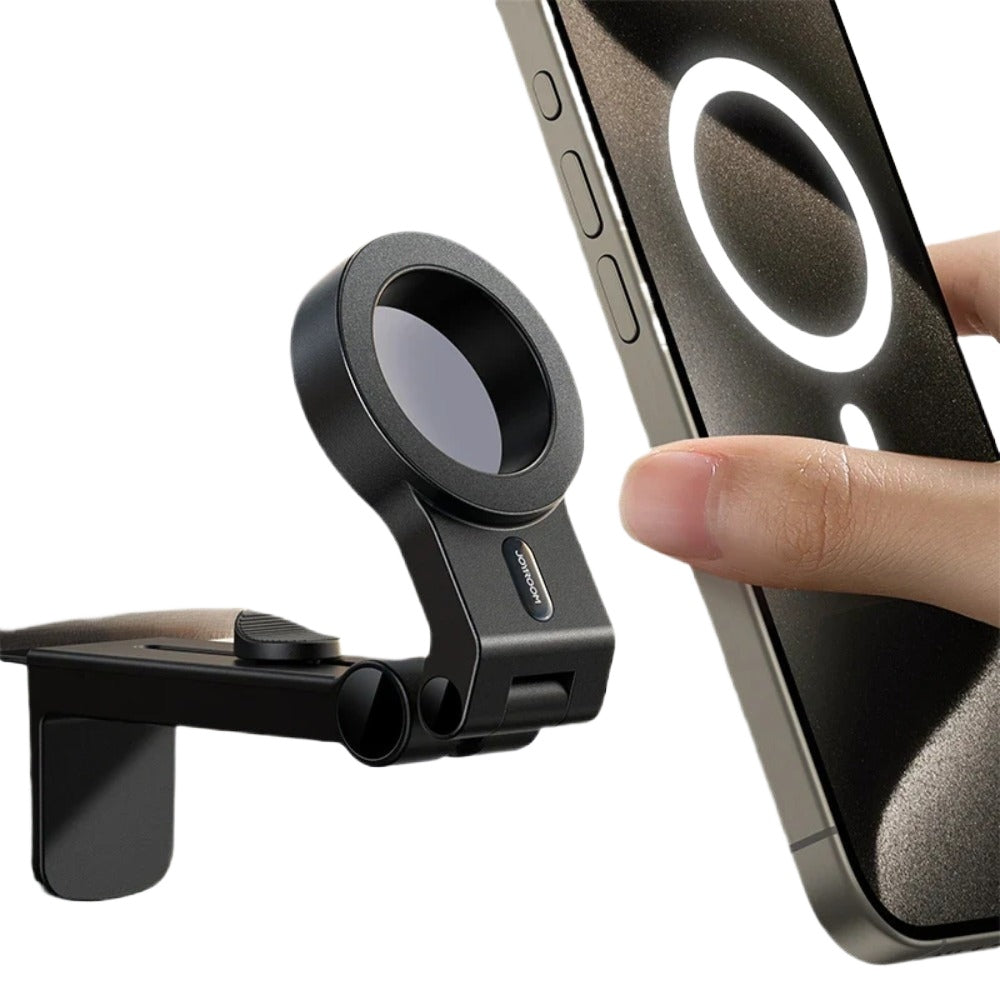 Magnetic Airplane Phone Holder - Flexible, Hands-Free Mount for iPhone 12-15 MagSafe