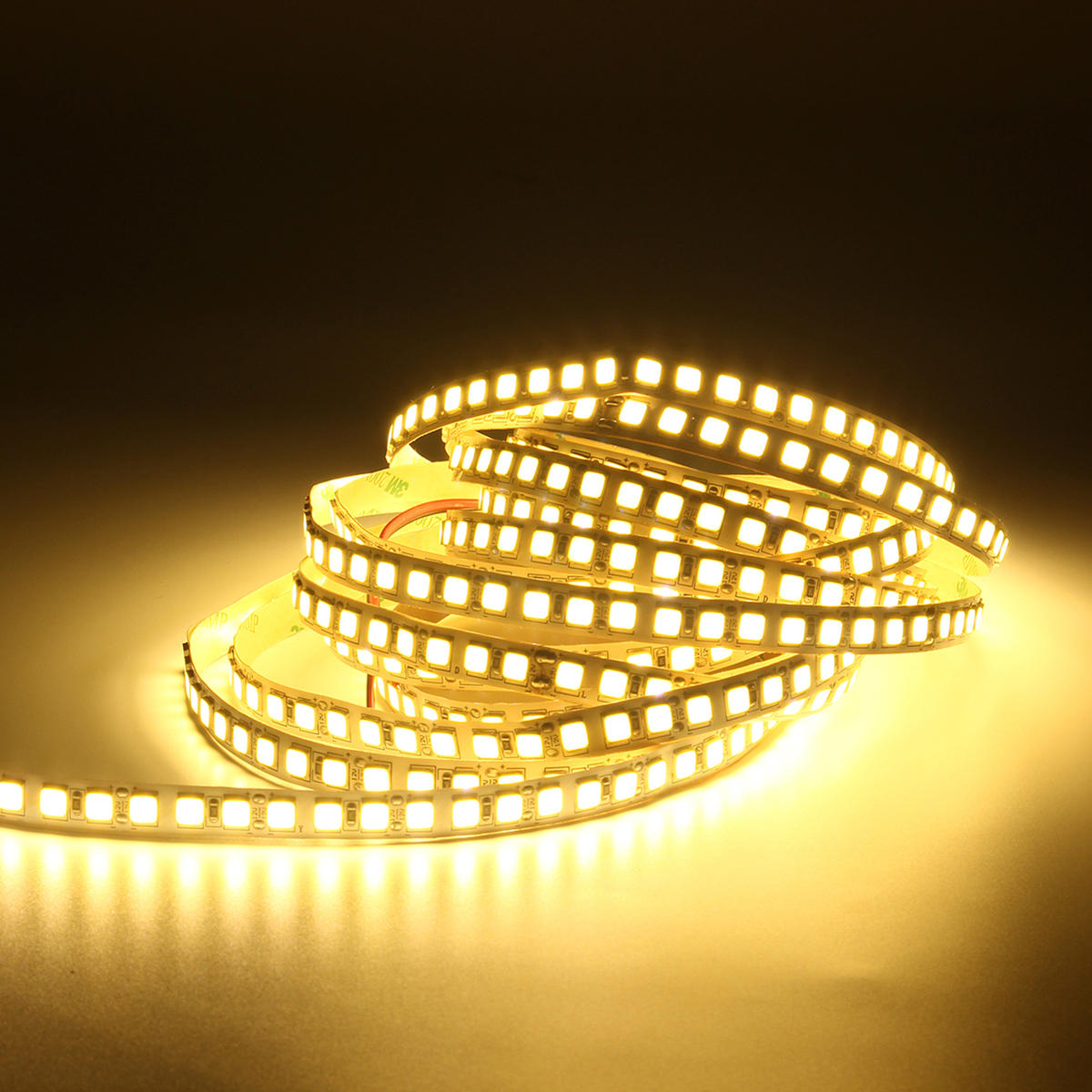 14M SMD3014 Waterproof Flexible LED Strip Light - Colorful, Warm White, White, AC220V