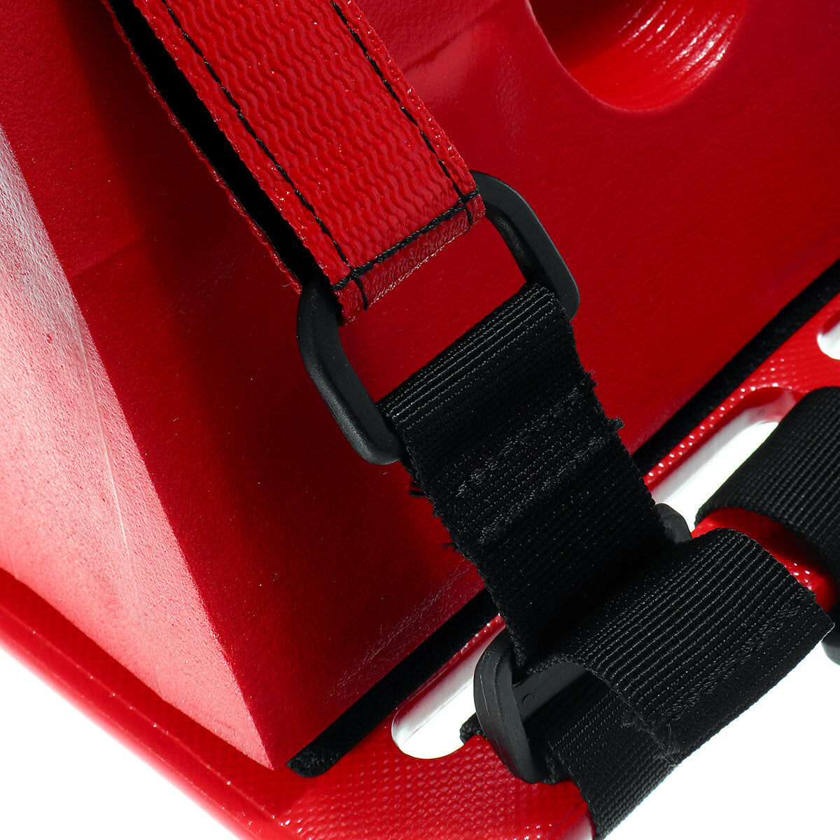 EMS/EMT Head Immobilizer Fixator for Stretcher Backboard - Ideal for Pool Water Rescue