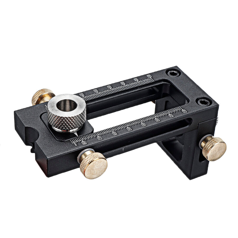 Cabinet Hardware Drill Jig - 6/8/10/12mm Hole Punch Locator for Furniture and Baby Cribs