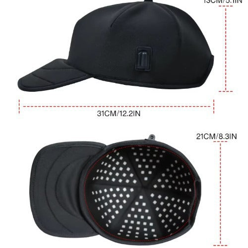 Red Light Therapy Laser Cap | At-Home Device for Hair Wellness Support (650nm)