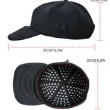 Red Light Therapy Laser Cap | At-Home Device for Hair Wellness Support (650nm)
