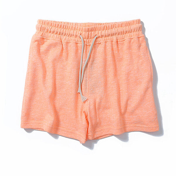 Men's Summer Bodybuilding Shorts - Breathable, Elastic Waist, Drawstring, Jogging & Home Wear