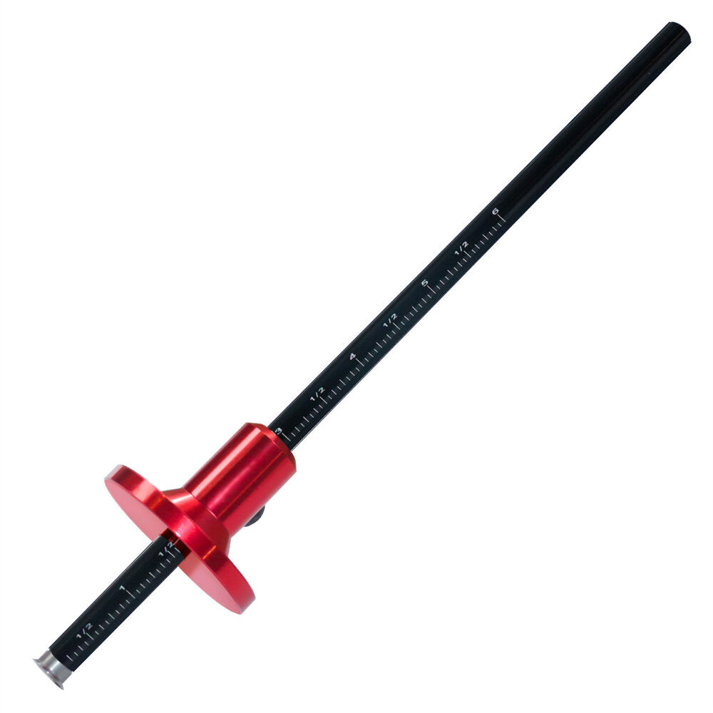 Dual Scale Wheel Marking Gauge for Woodworking - Inch & MM