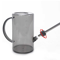 1L Long Mouth Watering Pot with Stainless Steel Tube - Garden Spout Plant Tool