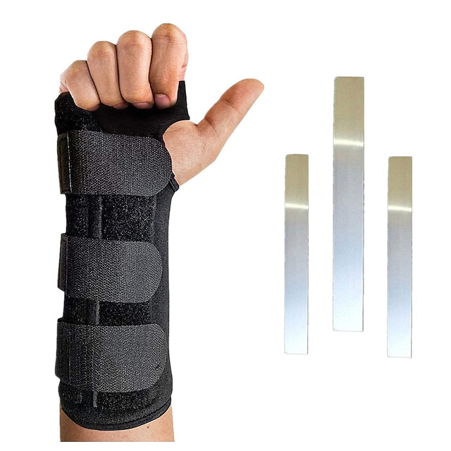 Adjustable Carpal Tunnel Wrist Brace for Night Support & Sleep, Fits Any Hand