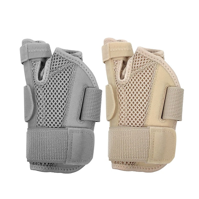 Outdoor Basketball Finger Protector - Breathable Wrist & Thumb Support for Sprains & Joint Relief