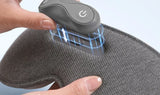Graphene Heated Eye Mask for Sleeping, Full Shading, Light Blocking, Relaxing Sleep Aid