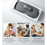 Graphene Heated Eye Mask for Sleeping, Full Shading, Light Blocking, Relaxing Sleep Aid