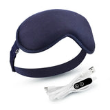 Heated Electric Eye Massager Mask - Wireless, Relieves Strain, Dark Circles, Dry Eyes, Fatigue