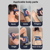Heated Gua Sha Scraping Massager with EMS & Red Light Therapy for Muscle Relief