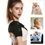 Heating Shoulder Support Belt, 3 Temperature Levels, Dual-Sided, for Body Relaxation
