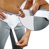 Inguinal Hernia Belt for Men & Women - Adjustable Support Truss with Removable Compression Pad
