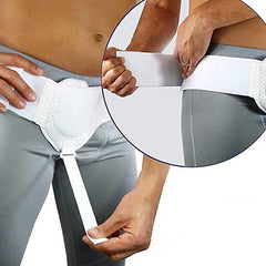 Inguinal Hernia Belt for Men & Women - Adjustable Support Truss with Removable Compression Pad