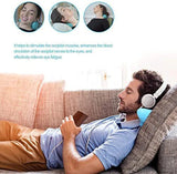 Cervical Spine Massage Pillow - Portable Neck & Shoulder Relaxer for TMJ Pain Relief & Alignment